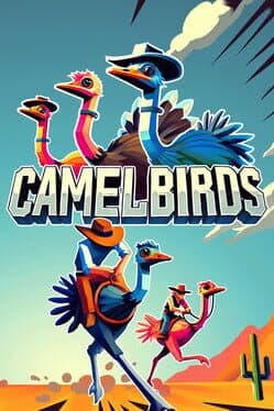Camelbirds cover art