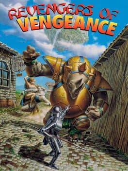 Revengers of Vengeance cover art