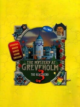 The Mystery at Greveholm 3: The Old Legend cover art