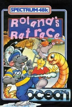 Roland's Ratrace cover art
