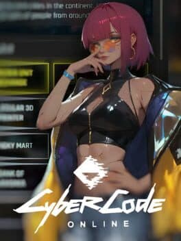 CyberCode Online cover art