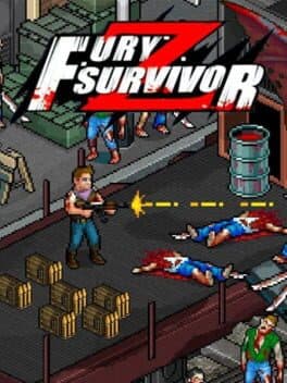 Fury Survivor: Pixel Z cover art