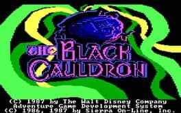 Black Cauldron Remake cover art