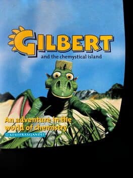 Gilbert and the chemystical island cover art