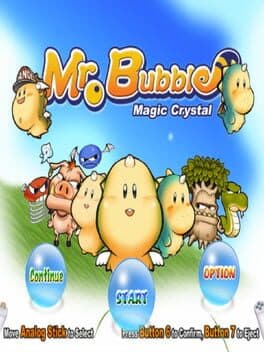 Mr. Bubble cover art