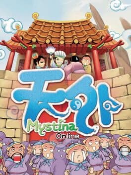 Mystina Online cover art