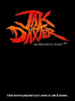 Jak & Daxter: The Lost Levels cover art
