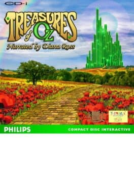 Treasures of Oz cover art