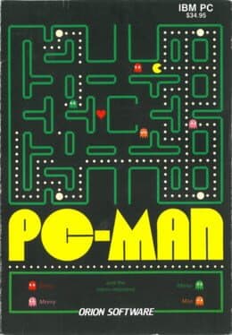 PC-Man cover art