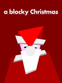 A Blocky Christmas cover art