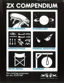 ZX Compendium cover art