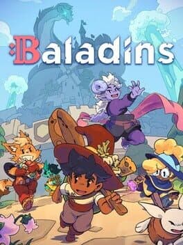 Baladins cover art