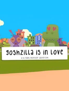 Goshzilla Is In Love cover art