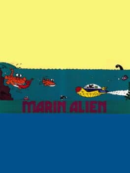 Marin Alien cover art