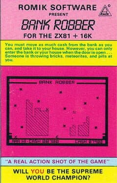 Bank Robber cover art