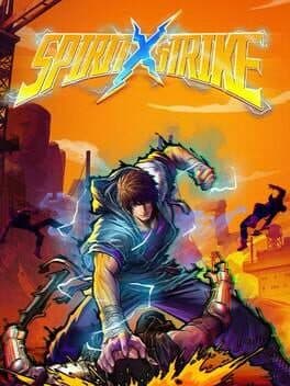 Spirit X Strike cover art