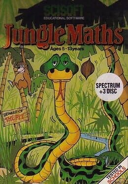 Jungle Maths cover art