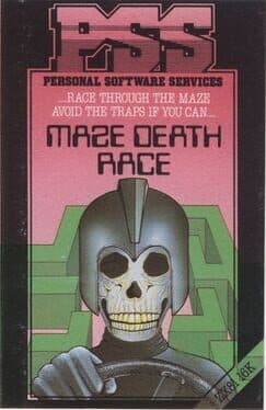 Maze Death Race cover art