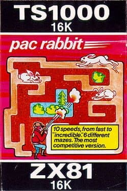 Pac Rabbit cover art