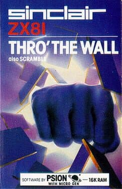 Thro' The Wall also Scramble cover art