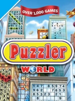 Puzzler World cover art