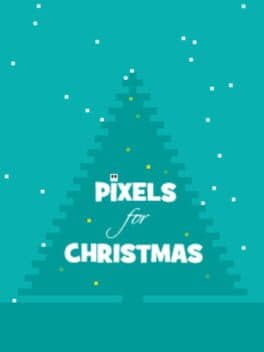 Pixels for Christmas cover art