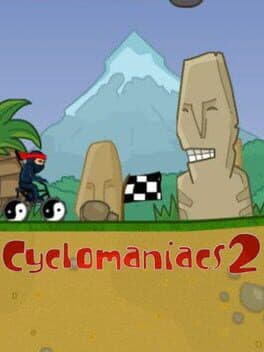 CycloManiacs 2 cover art