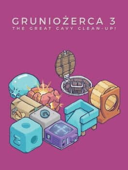 Gruniożerca 3: The Great Cavy Clean-Up cover art
