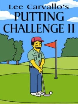 Lee Carvallo's Putting Challenge 2 cover art