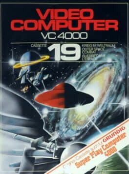 Outer Space Combat cover art