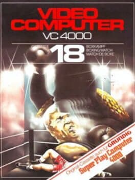 Boxing Match cover art