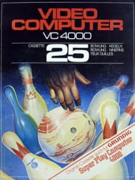 Bowling: Ninepins cover art