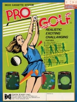 18 Holes Pro Golf cover art