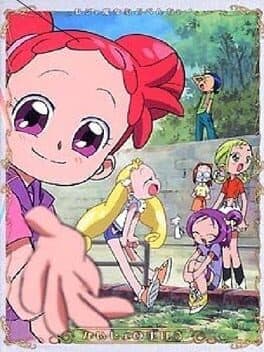 Ojamajo Adventure: Naisho No Mahou cover art