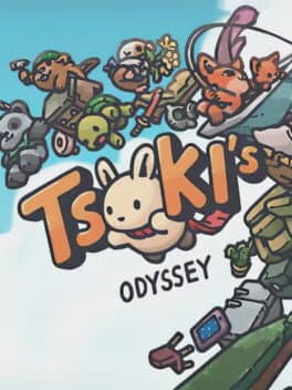 Tsuki's Odyssey cover art