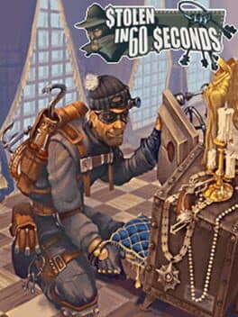Stolen in 60 Seconds cover art