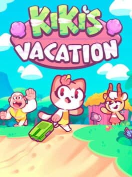 Kiki's Vacation cover art