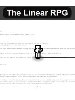The Linear RPG cover art