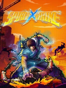 Spirit X Strike cover art