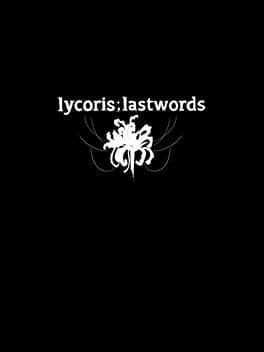 Lycoris;Lastwords cover art