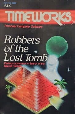 Robbers of the Lost Tomb cover art