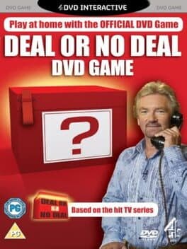 Deal or No Deal: DVD Game cover art