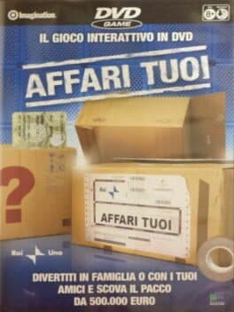 Affari Tuoi: Il Gioco Interattivo in DVD cover art