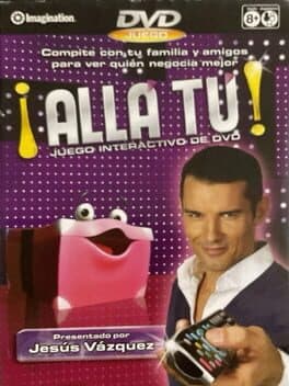 ¡Alla tú!: juego interactivo de DVD cover art