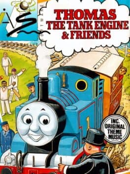 Thomas the Tank Engine & Friends cover art