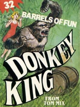 Donkey King cover art