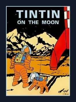 Tintin on the Moon cover art