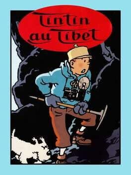 Tintin in Tibet cover art