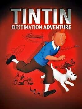 TinTin: Destination Adventure cover art