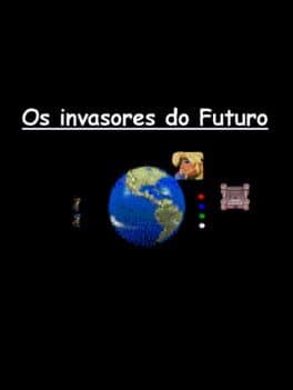Os Invasores do Futuro cover art